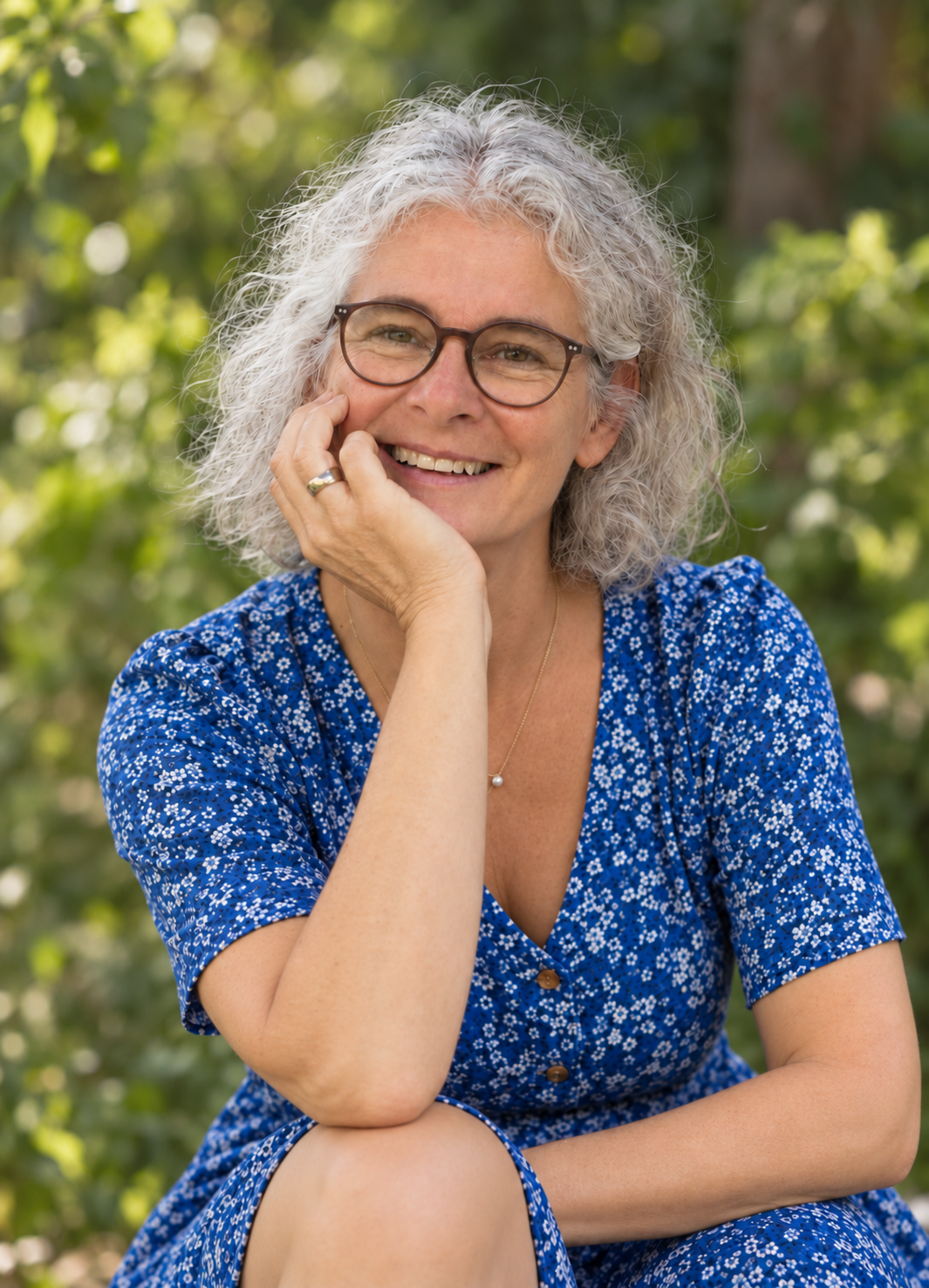 Porträt von Ehnada Katja Meier